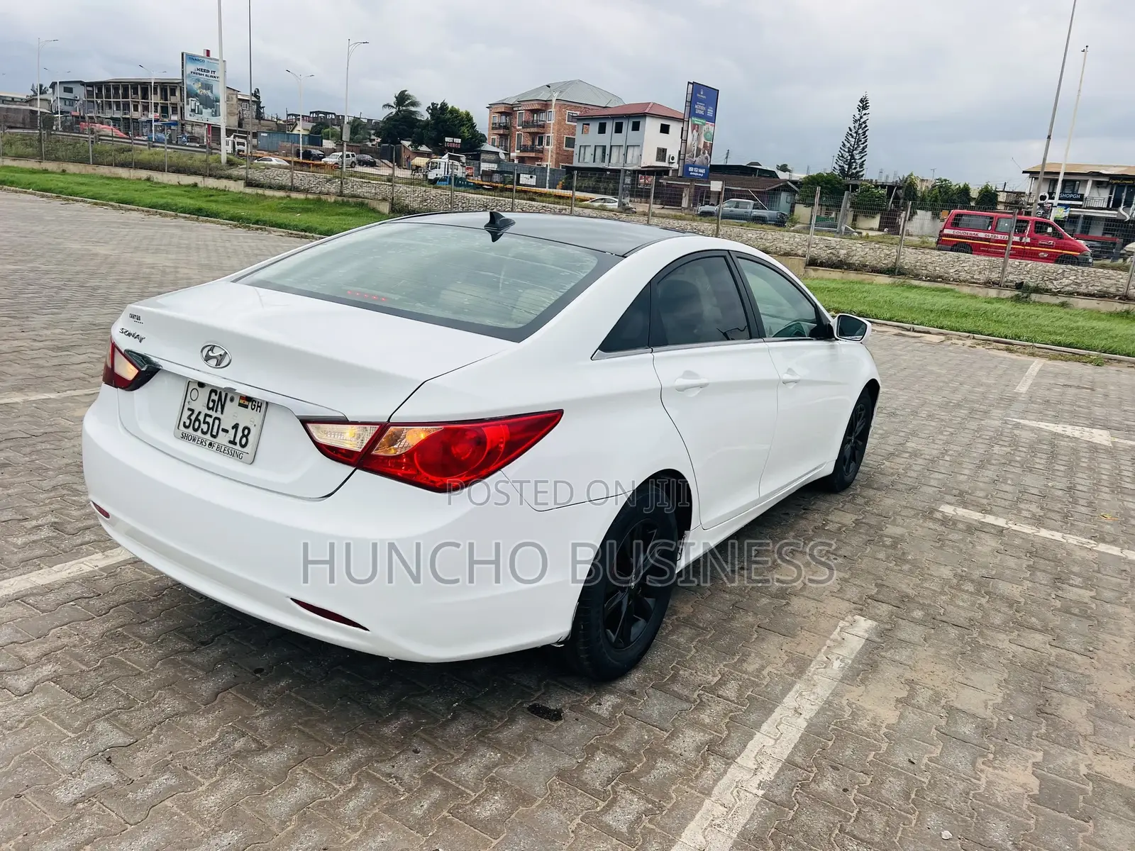 Hyundai Sonata 2012 White