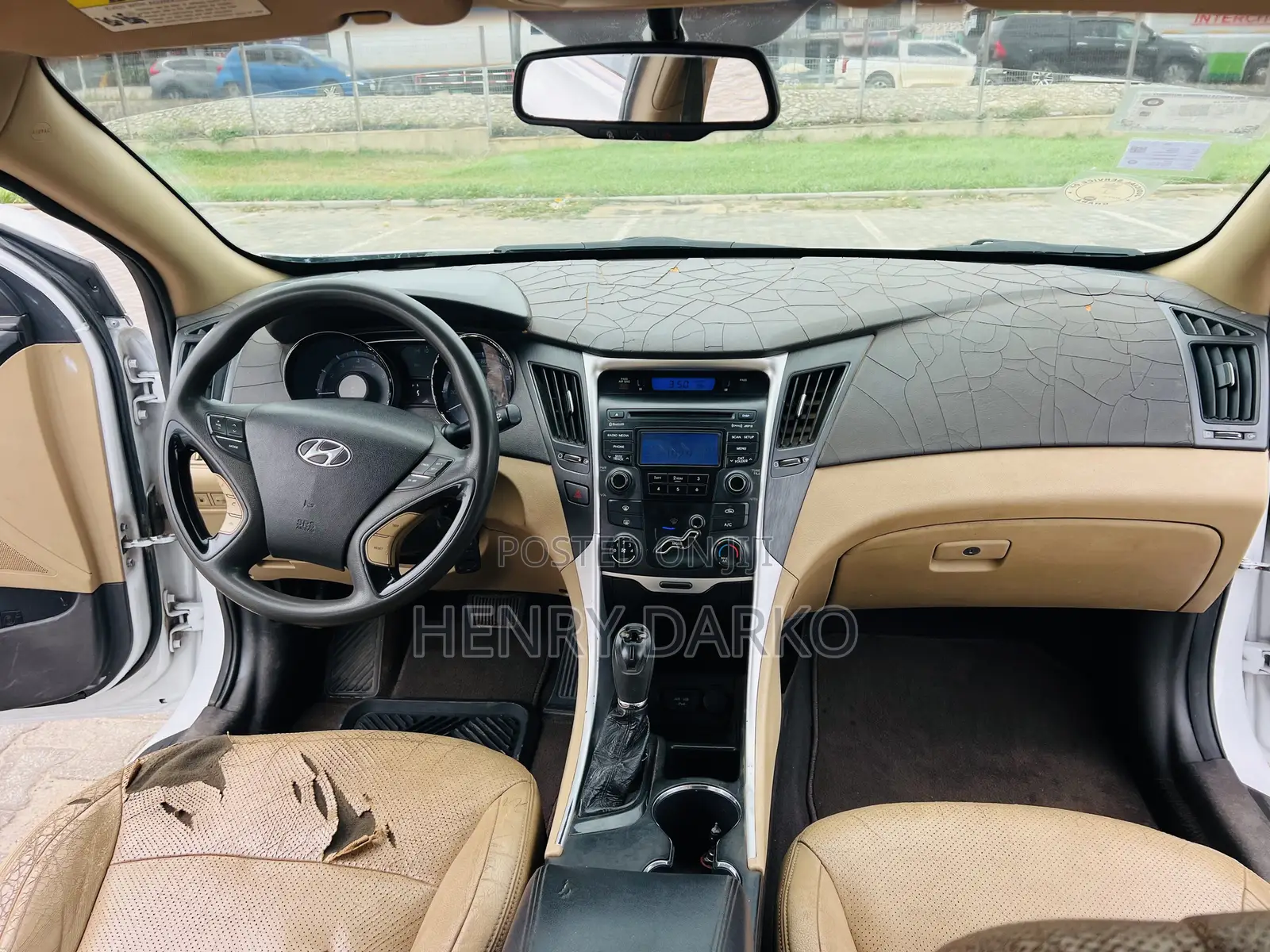 Hyundai Sonata 2012 White