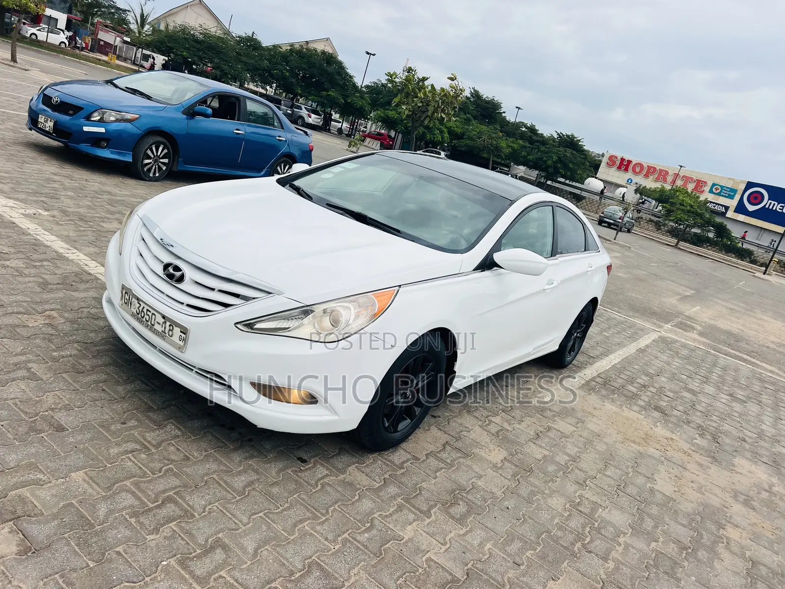 Hyundai Sonata 2012 White
