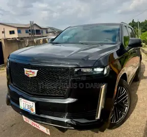 Cadillac Escalade 2023 Black