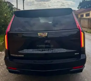 Cadillac Escalade 2023 Black