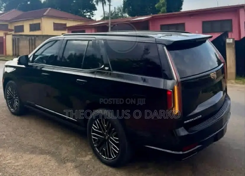 Cadillac Escalade 2023 Black