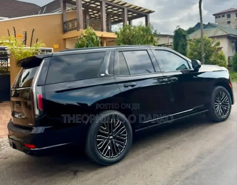 Cadillac Escalade 2023 Black
