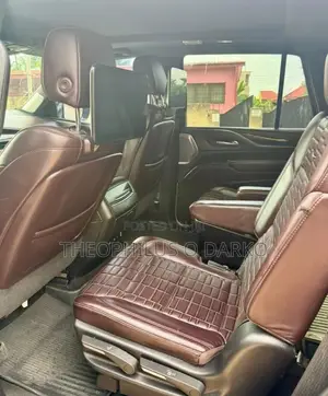 Cadillac Escalade 2023 Black