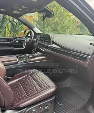 Cadillac Escalade 2023 Black