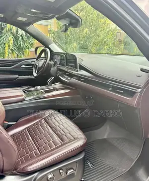 Cadillac Escalade 2023 Black