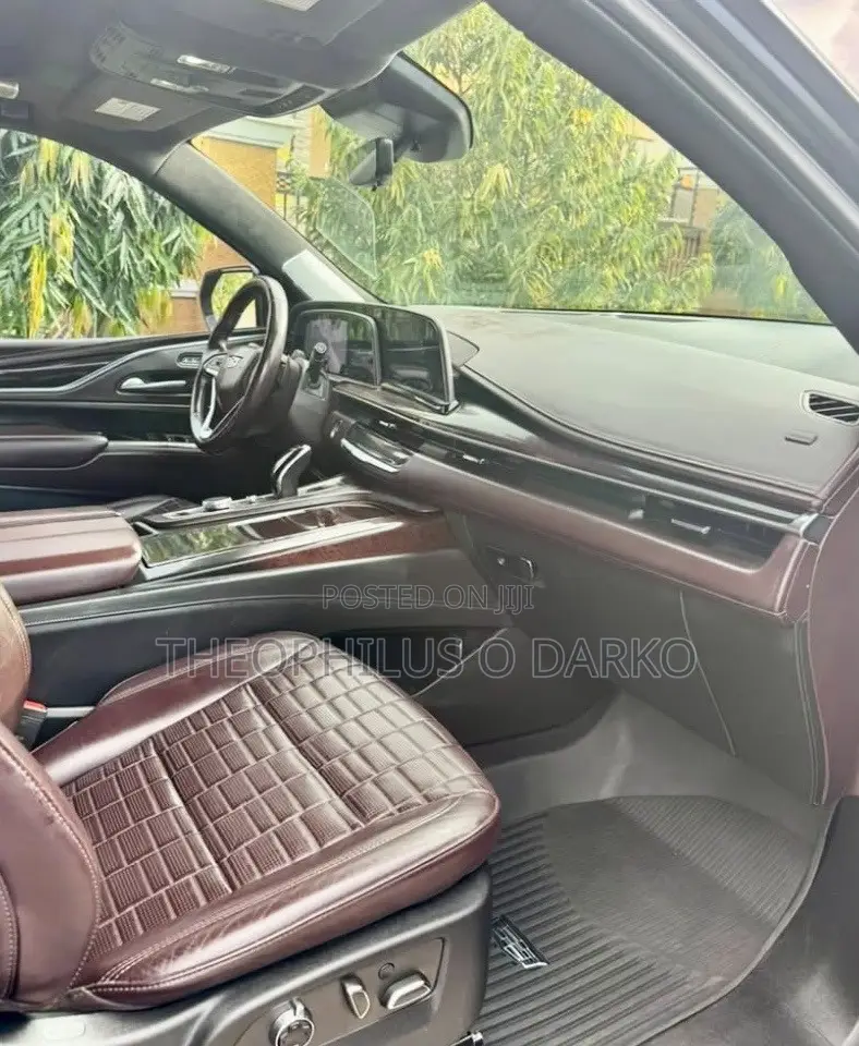 Cadillac Escalade 2023 Black