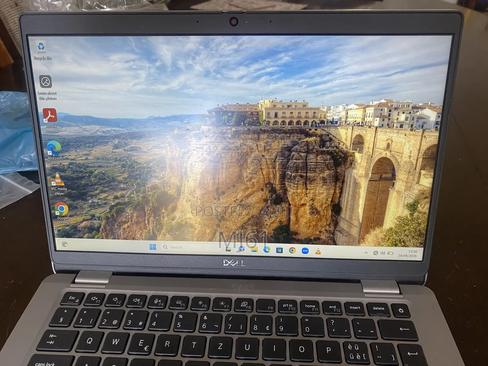 Laptop Dell Latitude 5320 16GB Intel Core i7 SSD 256GB