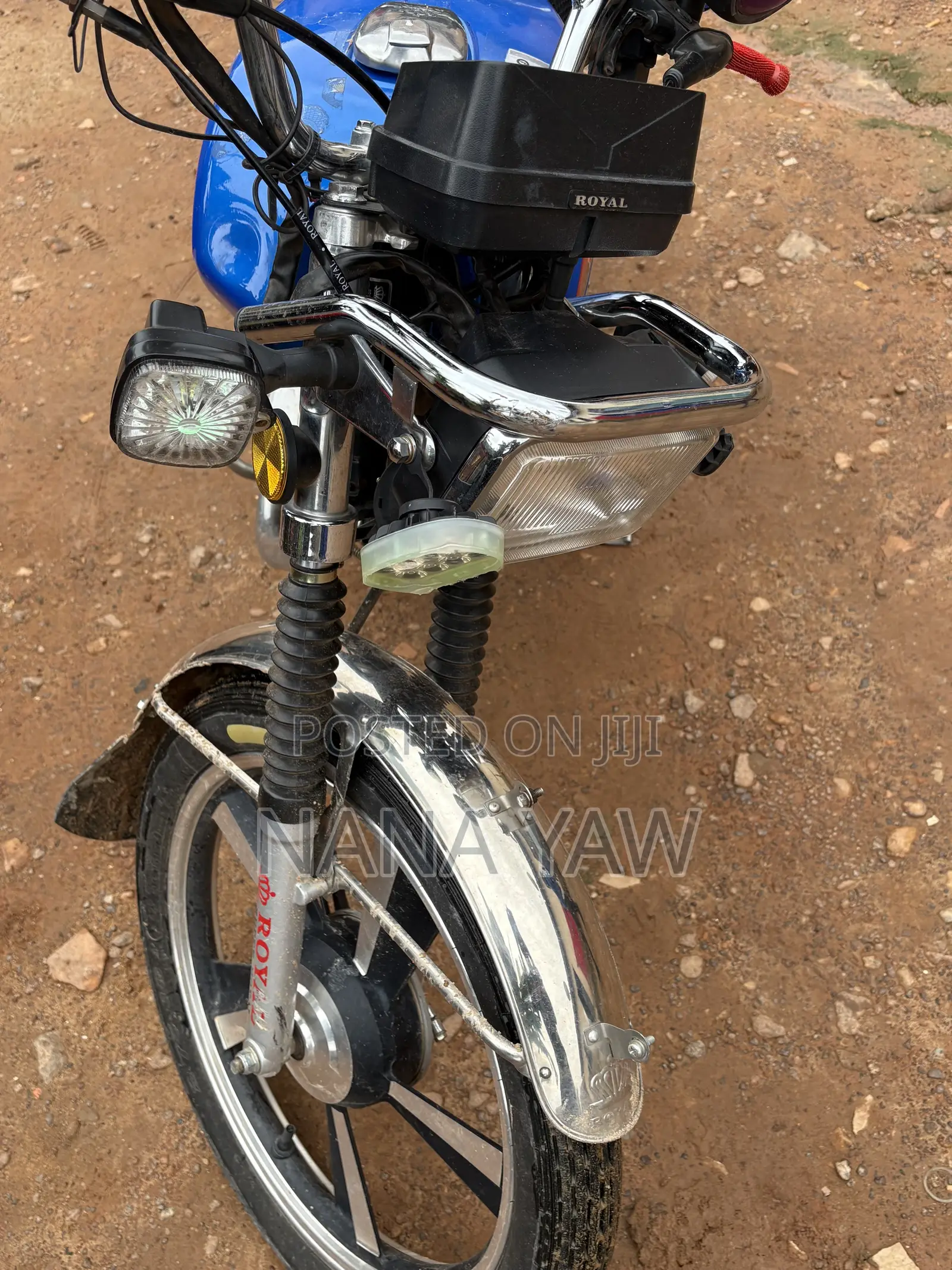 Royal RY125 2024 Blue