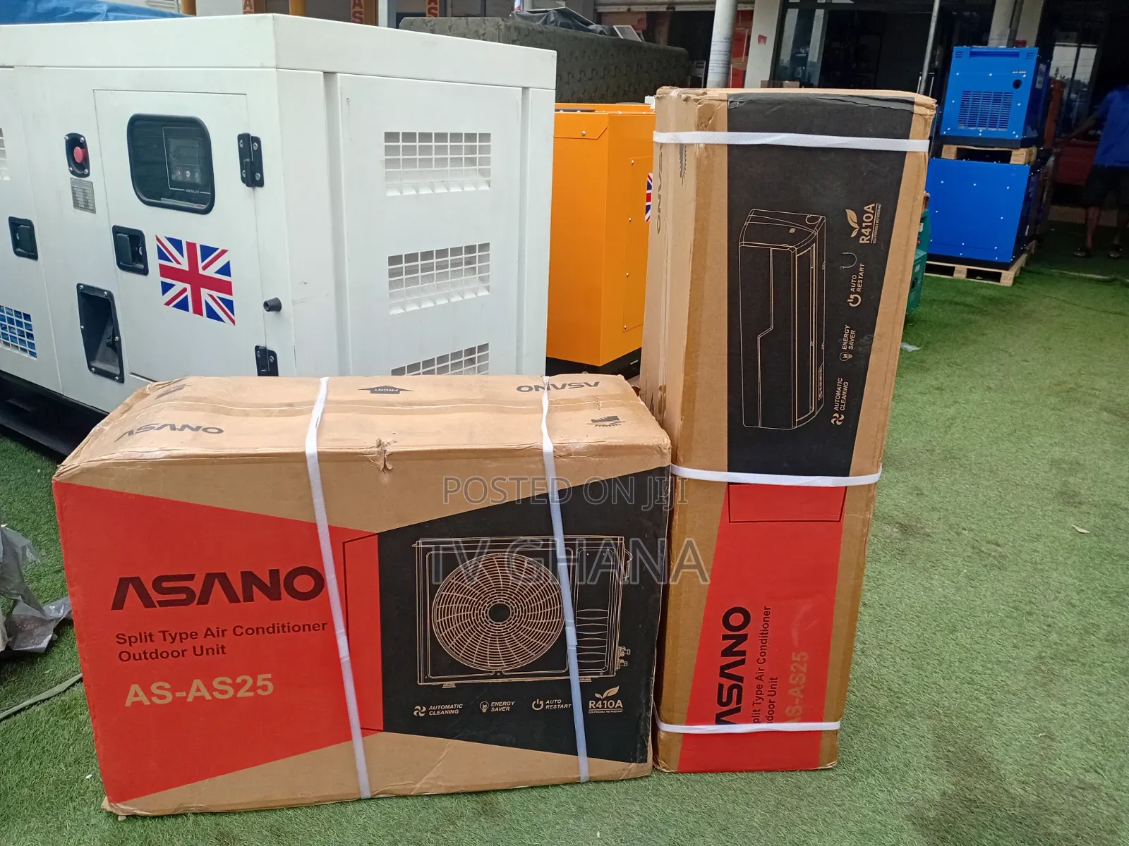 Asano 2.5HP Split AC – Powerful Cooling Performance for Maximum 2.5hp