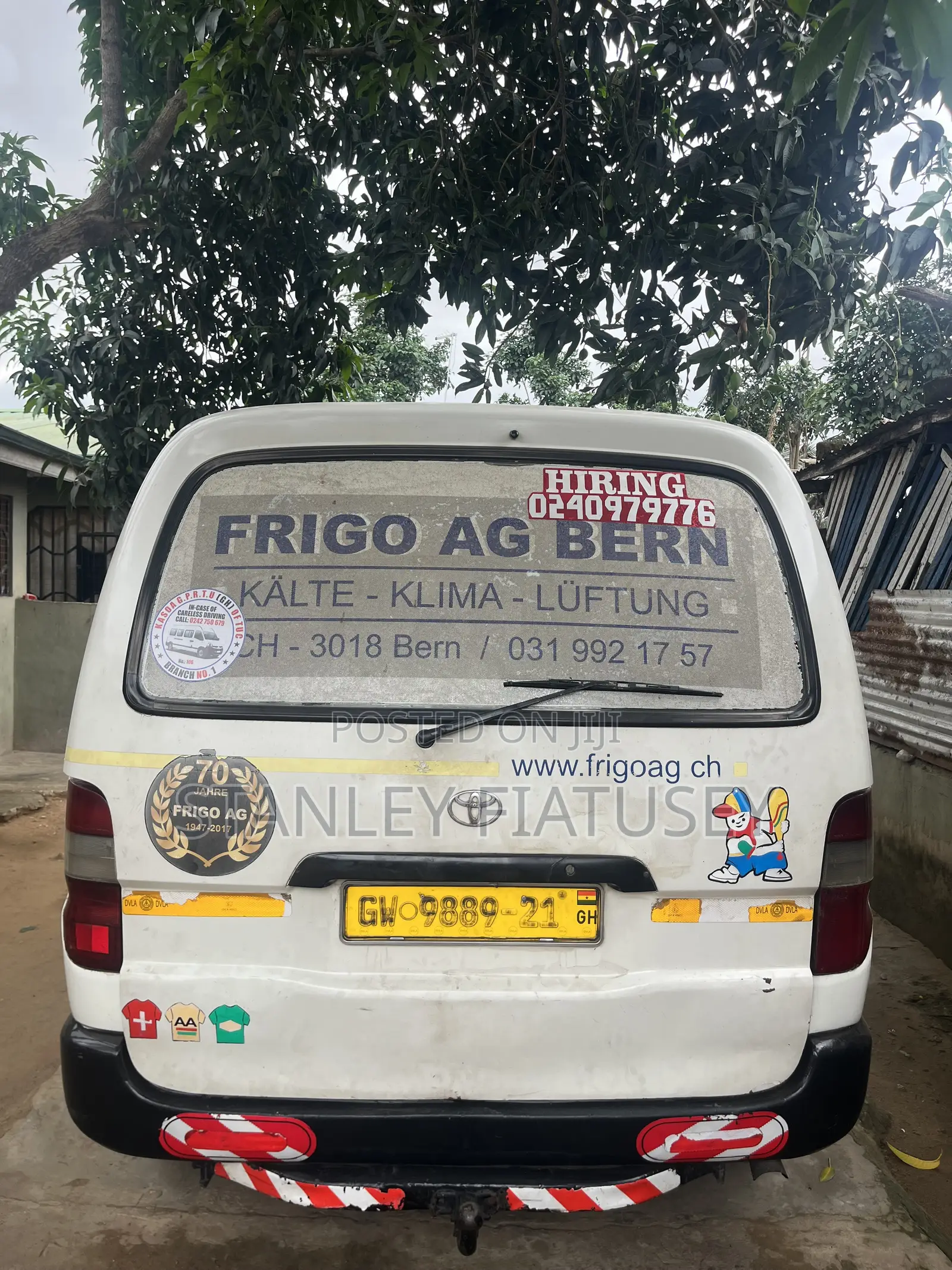 Toyota HiAce 2008 White