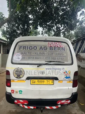 Toyota HiAce 2008 White