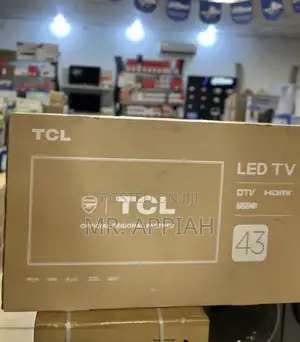 Choose Premium TCL 43” Qled Smart TV(Android)Remote
