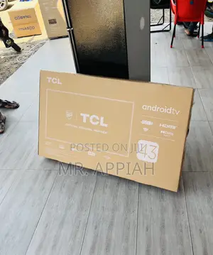 Choose Premium TCL 43” Qled Smart TV(Android)Remote
