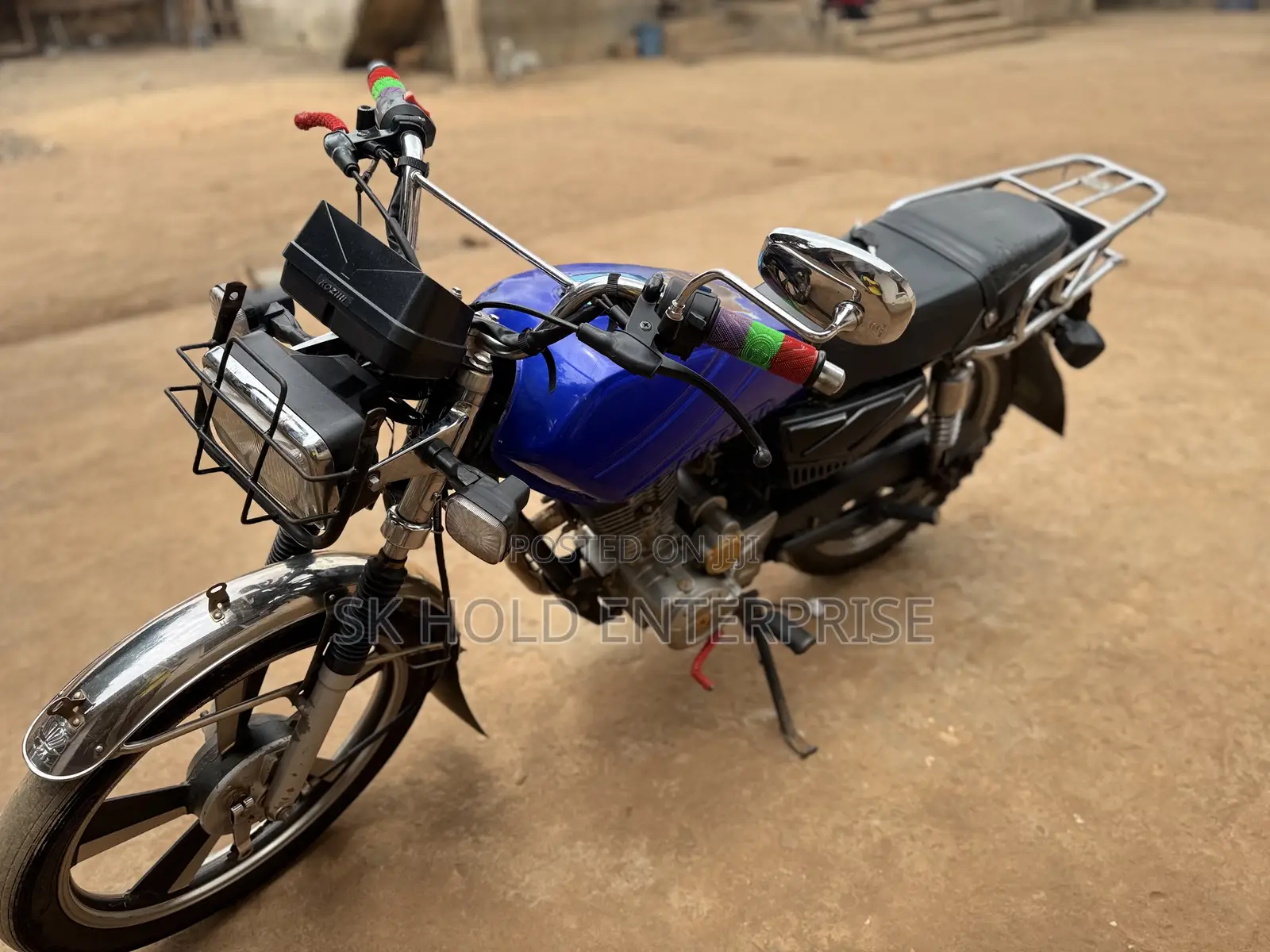 Motorcycle 2024 Blue