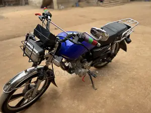 Motorcycle 2024 Blue
