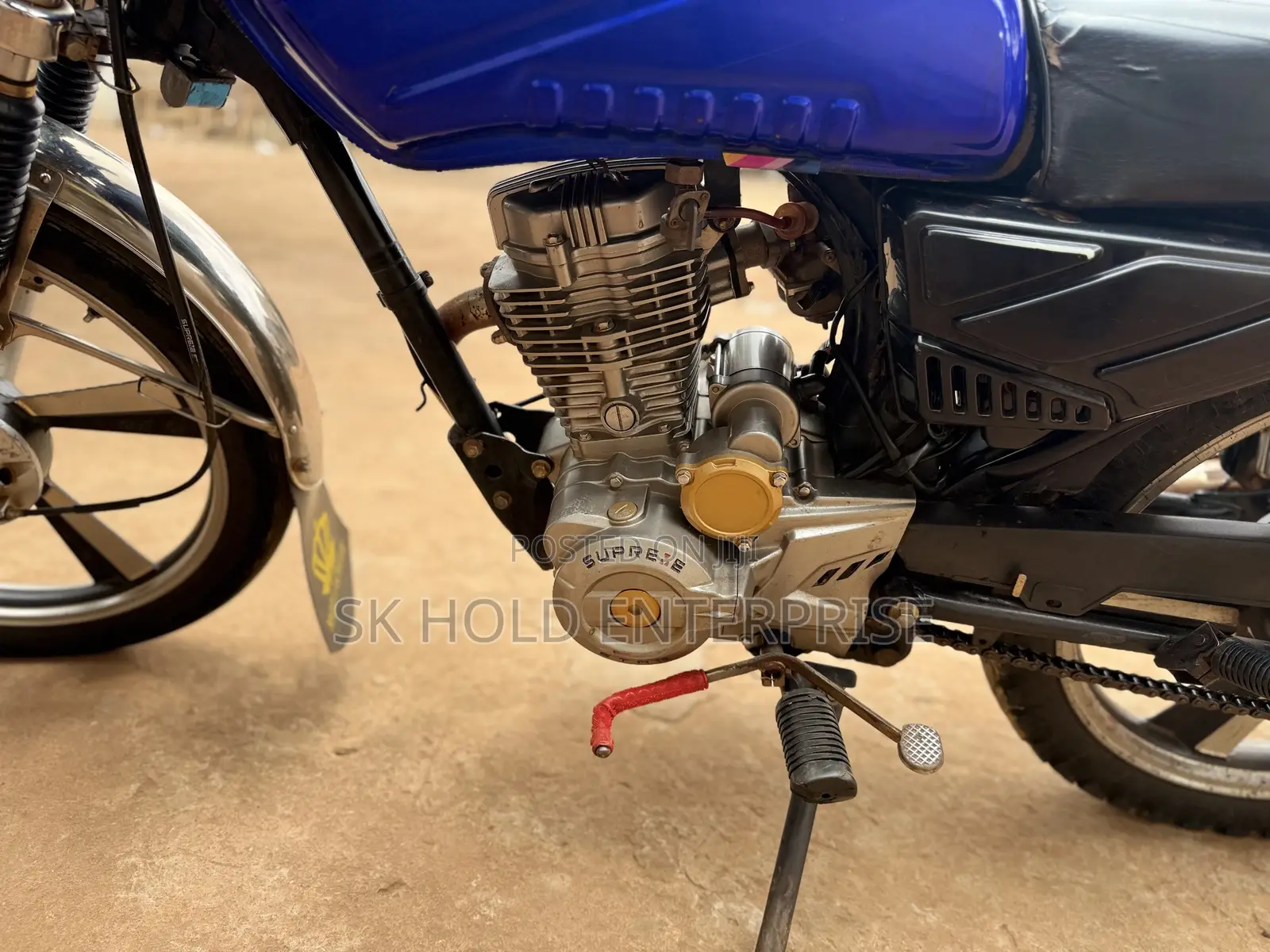 Motorcycle 2024 Blue