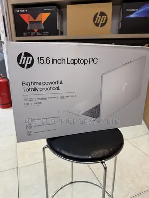 New Laptop HP 15-da3007nia 8GB Intel Core Ultra 5 SSD 512GB