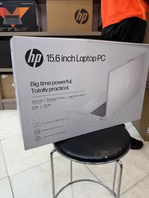 New Laptop HP 15-da3007nia 8GB Intel Core Ultra 5 SSD 512GB