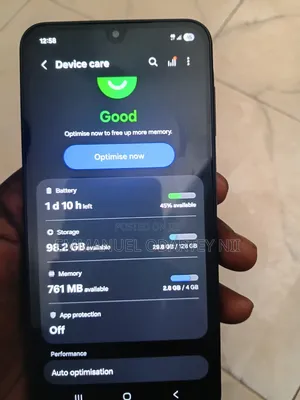 Samsung Galaxy A17 128 GB Black