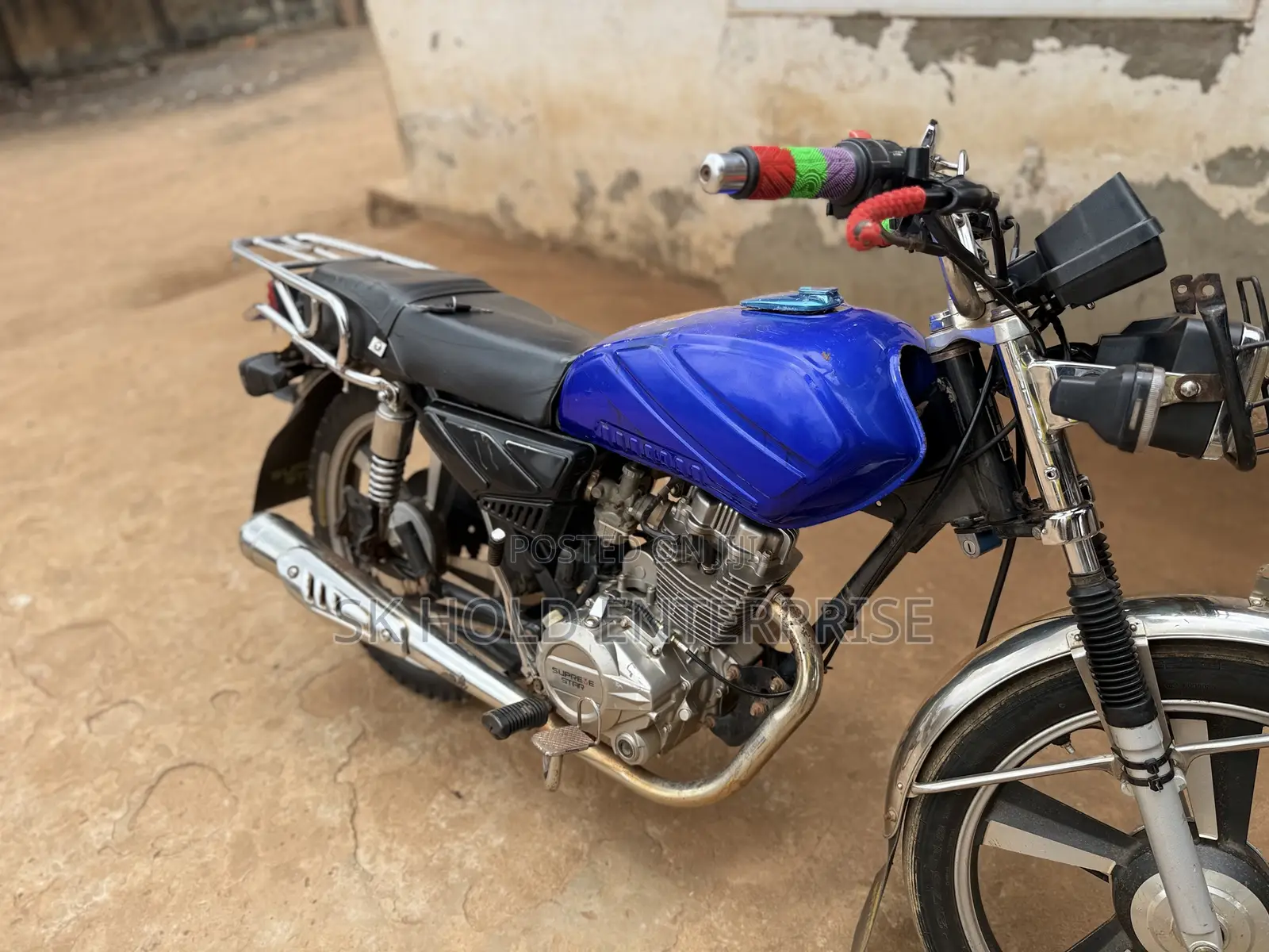 Motorcycle 2024 Blue