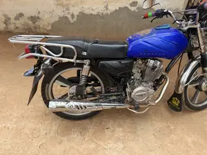 Motorcycle 2024 Blue