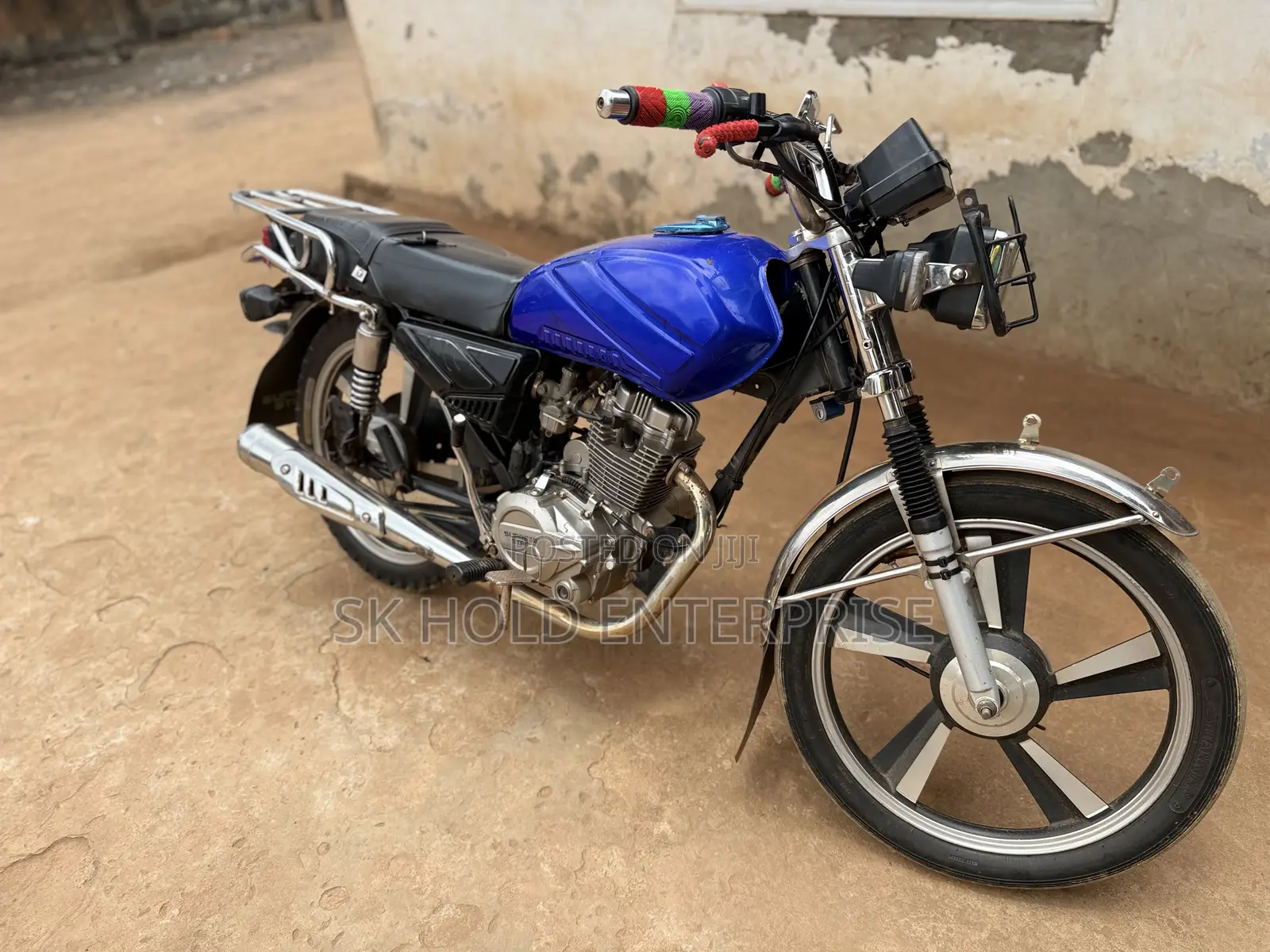 Motorcycle 2024 Blue