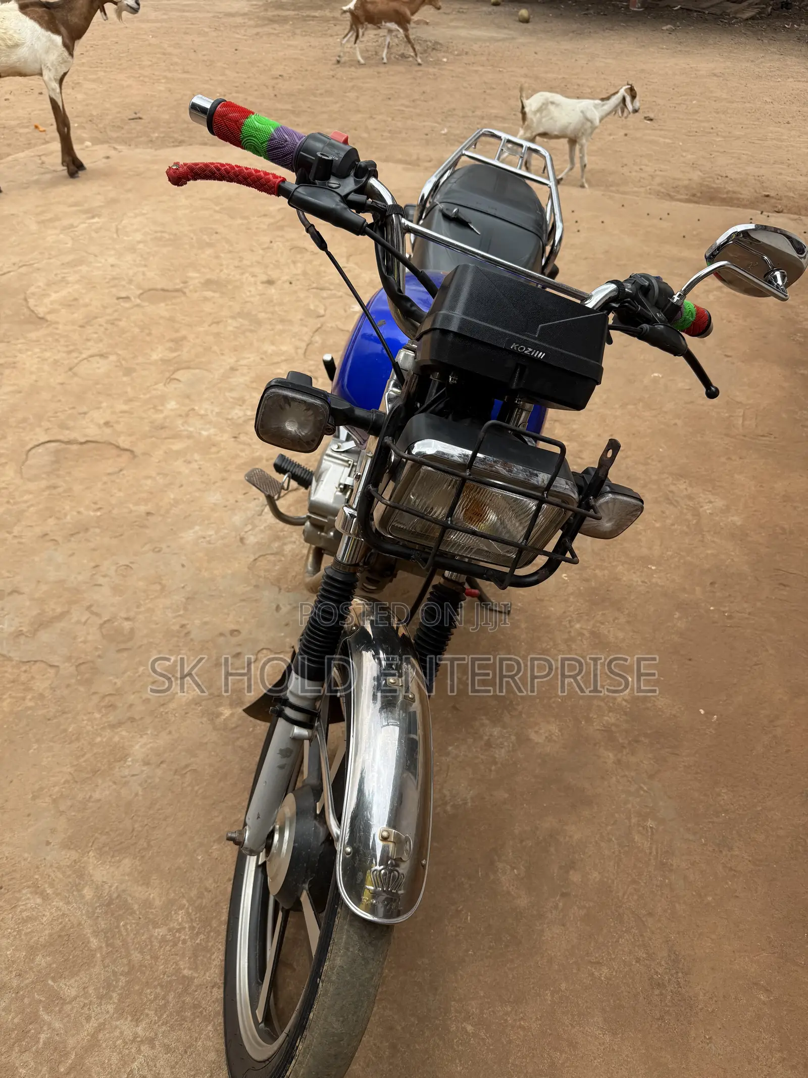 Motorcycle 2024 Blue