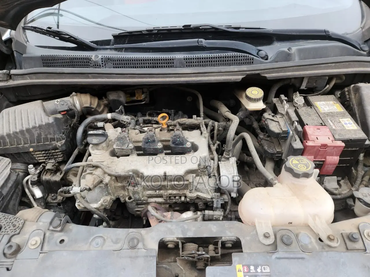 Chevrolet Spark 2018 Gray