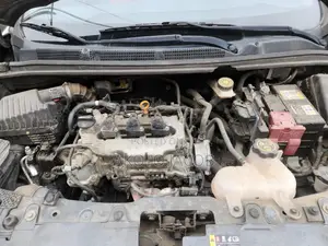 Chevrolet Spark 2018 Gray