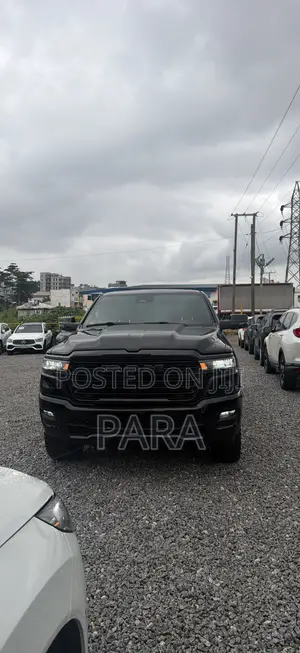 Dodge RAM 2025 Black