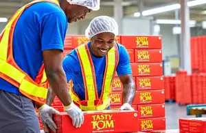 Workers Needed in Tomatoes Factory