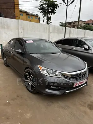 Honda Accord 2017 Silver