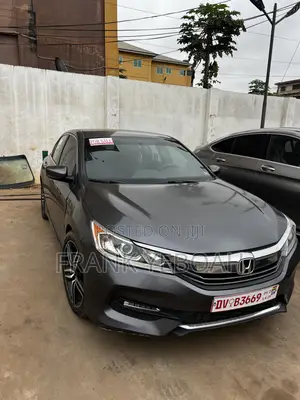 Honda Accord 2017 Silver
