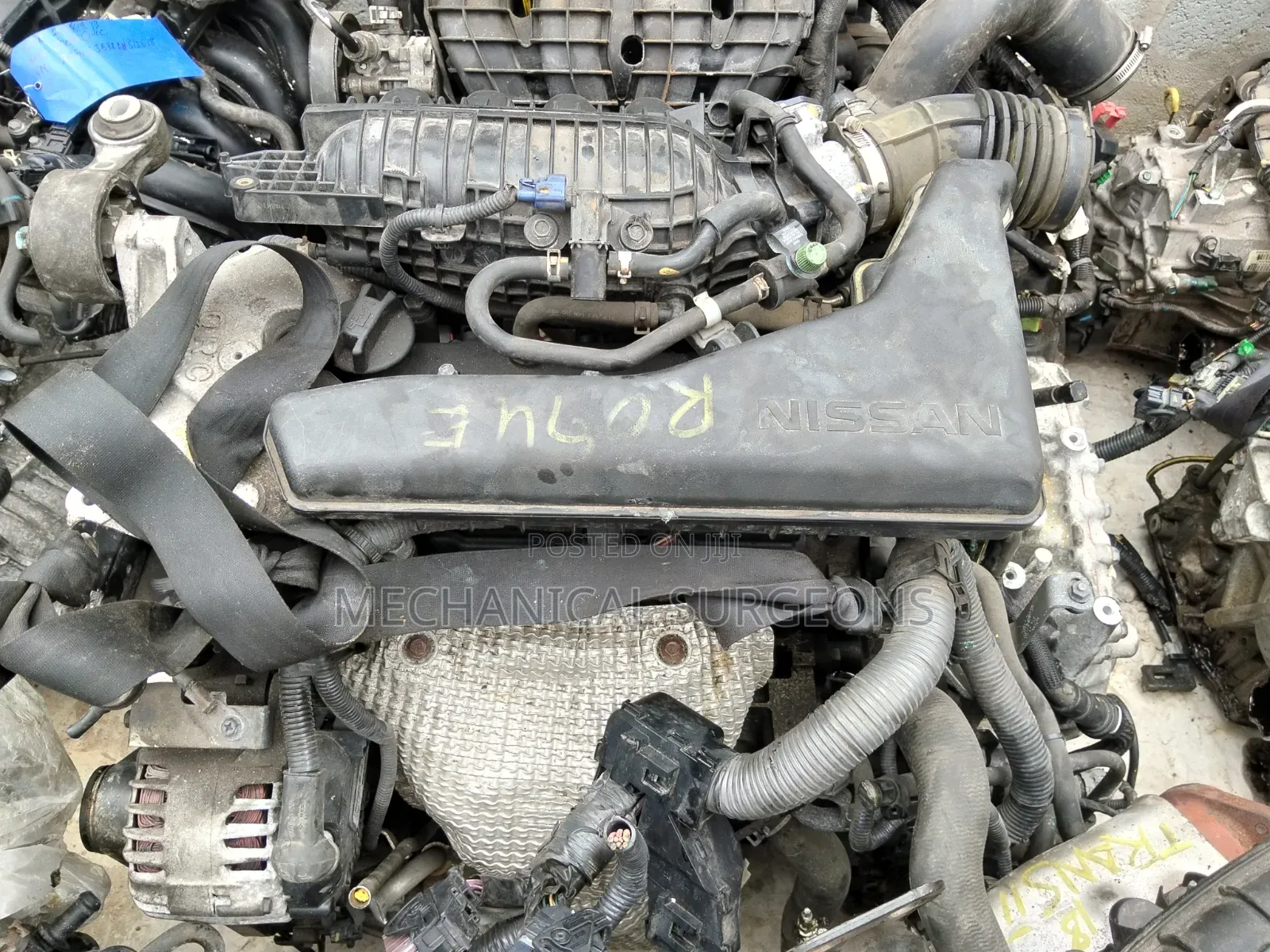 Nissan Rogue (QR25DE) 2.5L Engine With Automatic Transmission