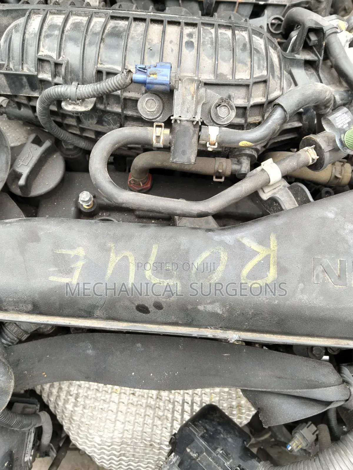Nissan Rogue (QR25DE) 2.5L Engine With Automatic Transmission