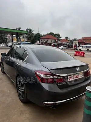 Honda Accord 2017 Silver