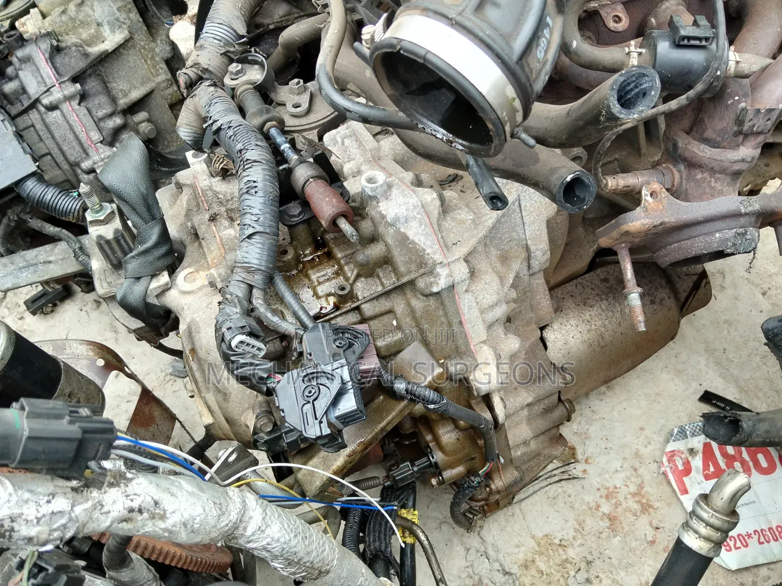 Nissan Rogue (QR25DE) 2.5L Engine With Automatic Transmission
