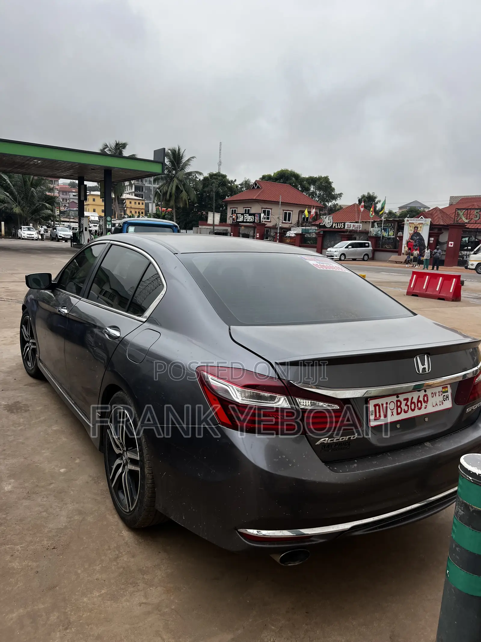 Honda Accord 2017 Silver