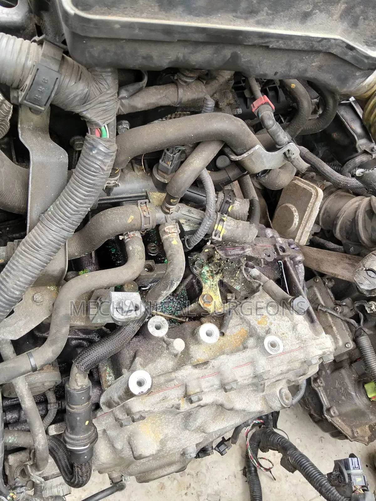 Nissan Rogue (QR25DE) 2.5L Engine With Automatic Transmission