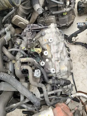 Nissan Rogue (QR25DE) 2.5L Engine With Automatic Transmission