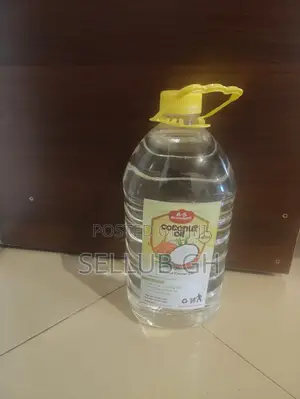 A-S Premium Refined Coconut Oil 4 Litres - Cooking, Skin Hair