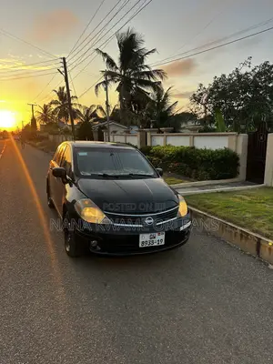 Nissan Versa 1.6 2010 Black