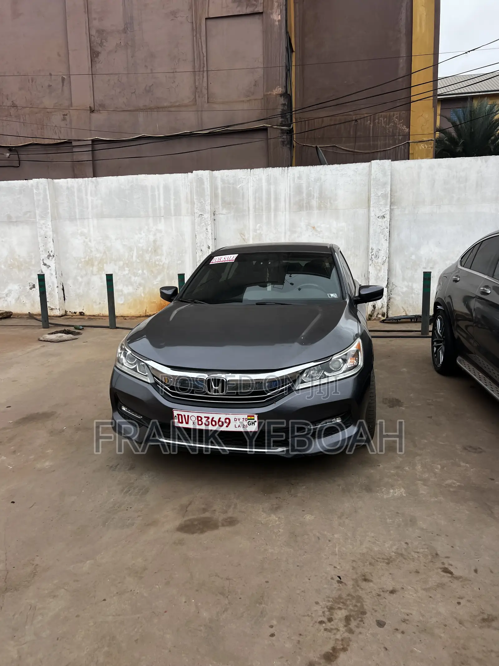 Honda Accord 2017 Silver