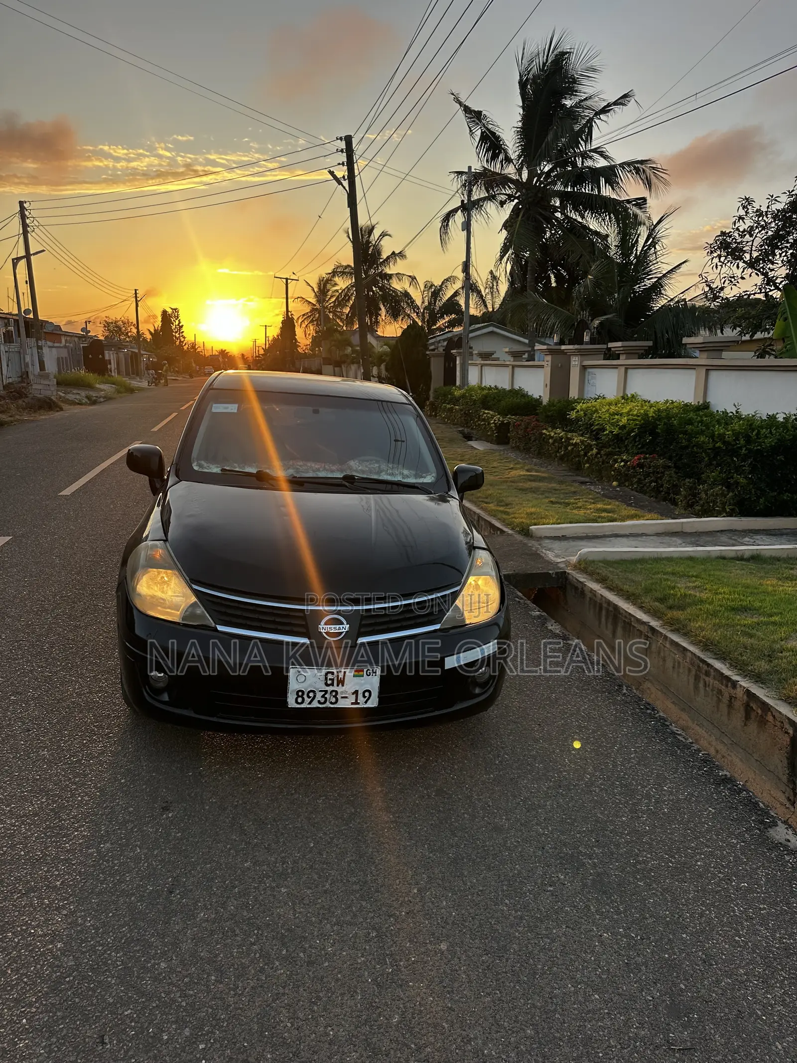 Nissan Versa 1.6 2010 Black