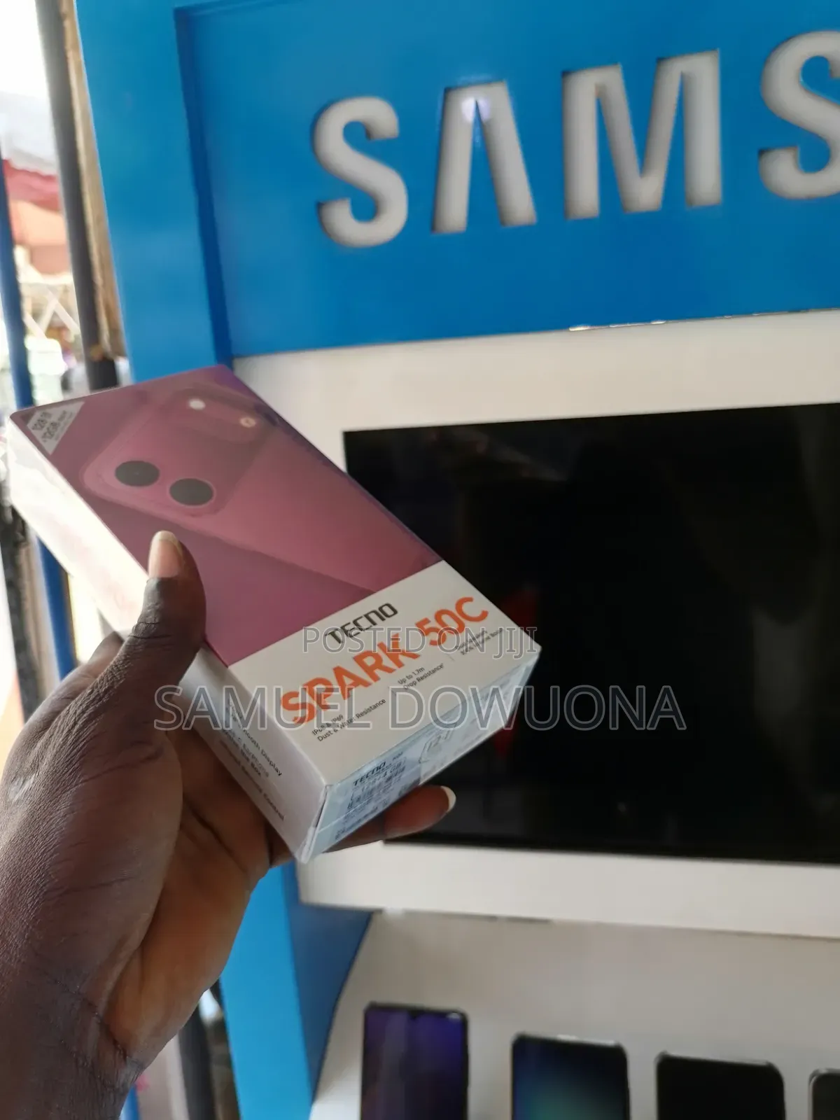 New Tecno Spark 50 128 GB Pink