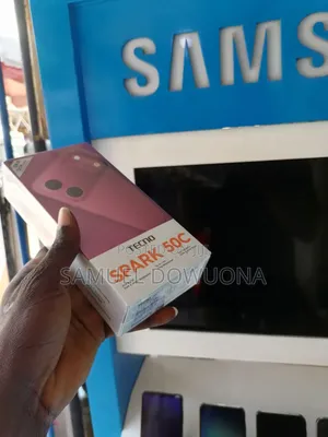 New Tecno Spark 50 128 GB Pink