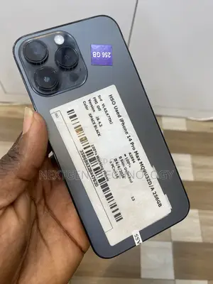 Apple iPhone 14 Pro Max 256 GB Black