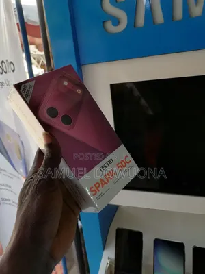 New Tecno Spark 50 128 GB Pink