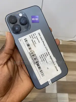 Apple iPhone 14 Pro Max 256 GB Black